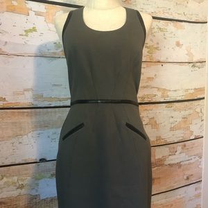 Cynthia Steffe Grey-Black Dress